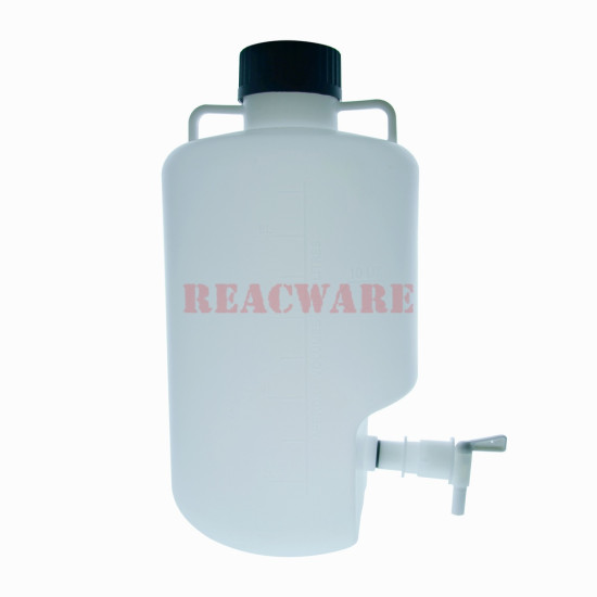 Plastic Water Bottle with Faucet