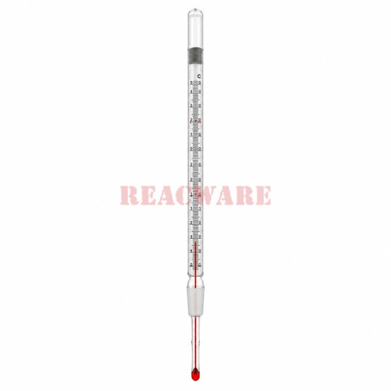 Thermometer with Ground Joint, -20–250
