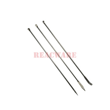 Ladle for Lab Micro Medicinal, Each One for Three Kinds, 200 mm