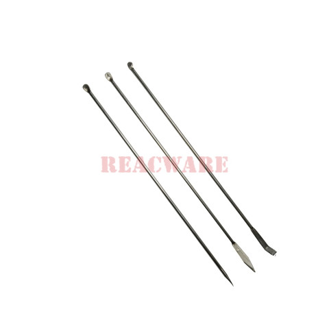 Ladle for Lab Micro Medicinal, Each One for Three Kinds, 200 mm