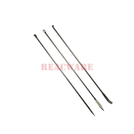 Ladle for Lab Micro Medicinal, Each One for Three Kinds, 200 mm