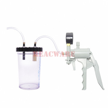 Buffer Bottle Anti-Back Suction Kit, 1000 mL