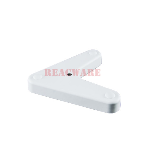 Laboratory Stand Base, V-Shaped, Small