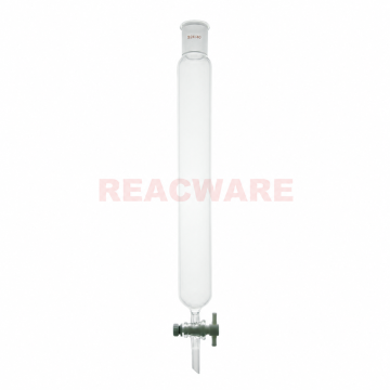 Columns, Chromatography, Standard Taper Joints, PTFE Stopcock