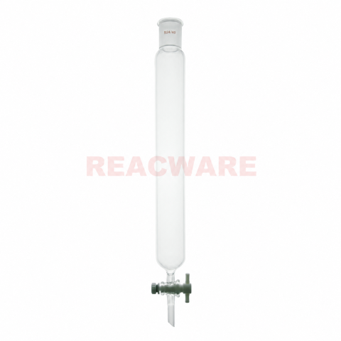 Columns, Chromatography, Standard Taper Joints, PTFE Stopcock