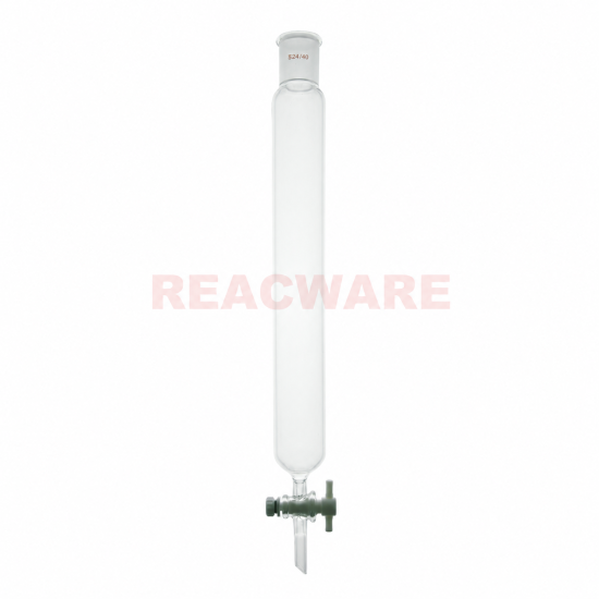 Columns, Chromatography, Standard Taper Joints, PTFE Stopcock