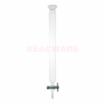 Columns, Chromatography, Spherical Joints, PTFE Stopcock