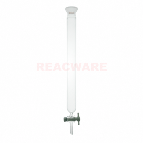 Columns, Chromatography, Spherical Joints, PTFE Stopcock
