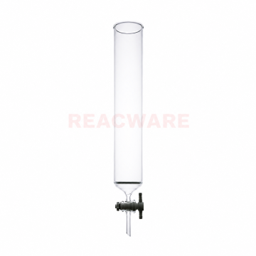 Columns, Chromatography, PTFE Stopcock, with Fritted Disc