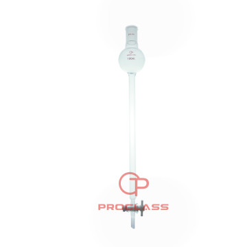 Columns, Chromatography, Standard Taper Joints, PTFE Stopcock, Reservoirs 1000 mL