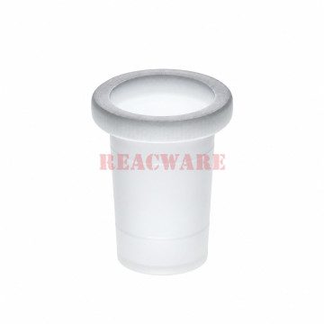 Sleeve, Teflon, Ribbed with Gripping Ring