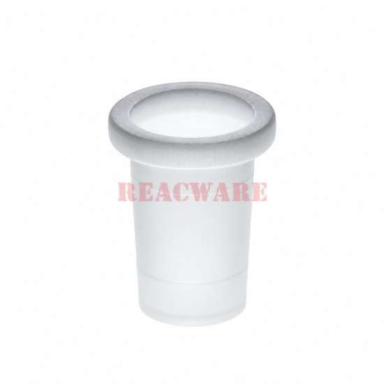 Sleeve, Teflon, Ribbed with Gripping Ring