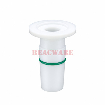 KF25 Flange Adapter with Viton O-Ring