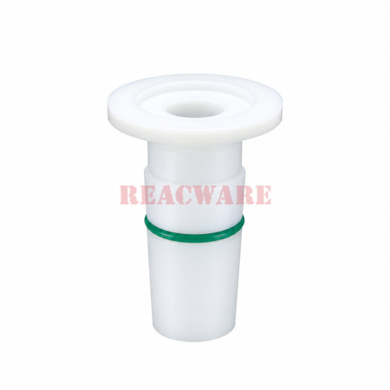 KF25 Flange Adapter with Viton O-Ring