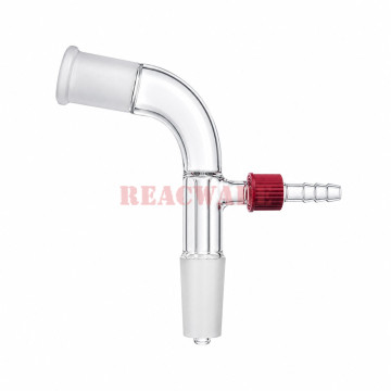 Adapters Vacuum Take-Off 105°, Removable Hose