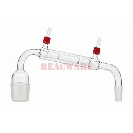 Adapter Distillation Head Jacket Vigreux GL14 Hose