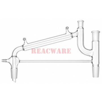 Distilling Heads, with Liebig Condenser
