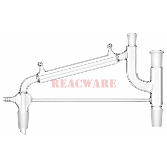 Distilling Heads, with Liebig Condenser