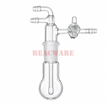 Sublimator, with 2 mm Glass Stopcock, Joint 24/40, 25 mL