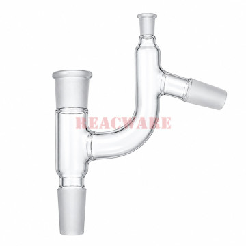 Adapter, Claisen Adapter Four-Way with 10/18 Joint
