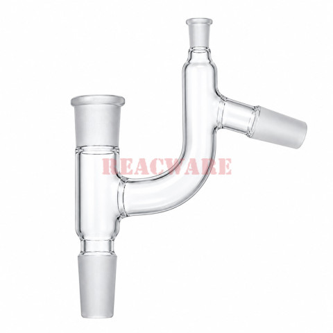 Adapter, Claisen Adapter Four-Way with 10/18 Joint