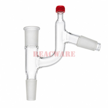 Adapter, Claisen Adapter Four-Way with Thermometer Adapter