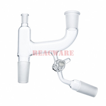 Adapters, Claisen, Side Arm with Glass Stopcock