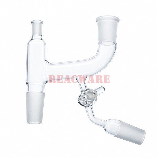 Adapters, Claisen, Side Arm with Glass Stopcock