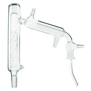 Distilling Heads, Vigreux Micro, Jacketed