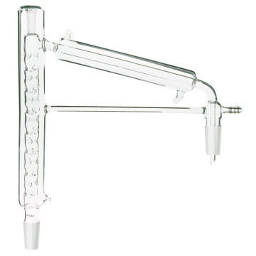 Distilling Heads, Vigreux, Jacketed
