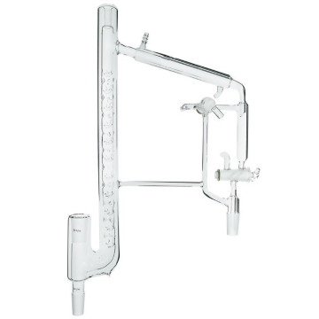 Distilling Heads, Vacuum Jacketed, Vigreux