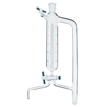 Distillation Receivers, Solvent Recovery, Graduated