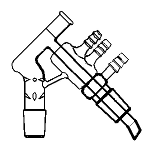Distilling Heads, Short-Path, with Vigreux