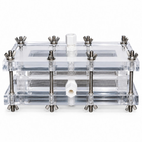 High Transparency Microbial Fuel Cell Box Microbial Reactor Biofuel Cell MFC Reactor