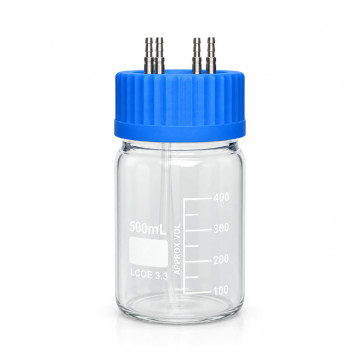 Gl80 Replenishing Bottle, Wide-Mouth Waste Liquid Bottle