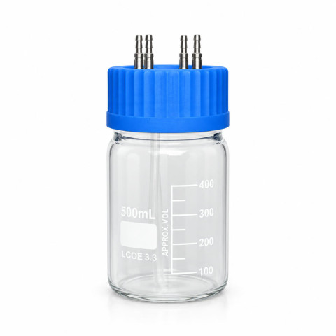 Gl80 Replenishing Bottle, Wide-Mouth Waste Liquid Bottle
