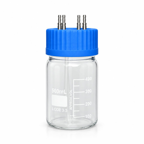 Gl80 Replenishing Bottle, Wide-Mouth Waste Liquid Bottle