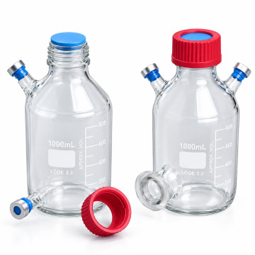 Hoop Anaerobic MFC Microbial Reactor Anaerobic Culture Flask