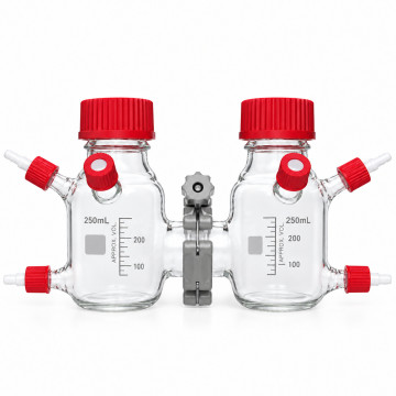Type III MEC Reactor Microbial Chemical Fuel Cell Case 250 mL