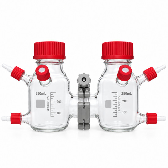 Type III MEC Reactor Microbial Chemical Fuel Cell Case 250 mL