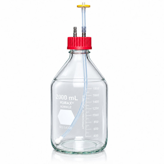 Fermentor Dedicated Feeding Bottle GL45 Feeding Bottle