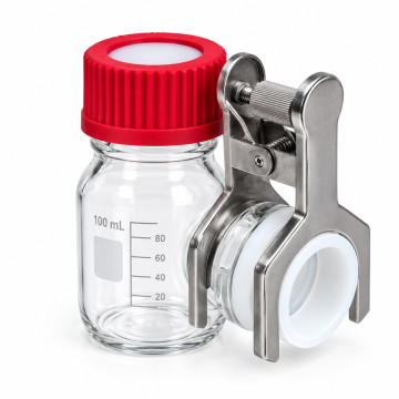 MFC Glass Reactor Single Chamber Microbial Fuel Cell Box