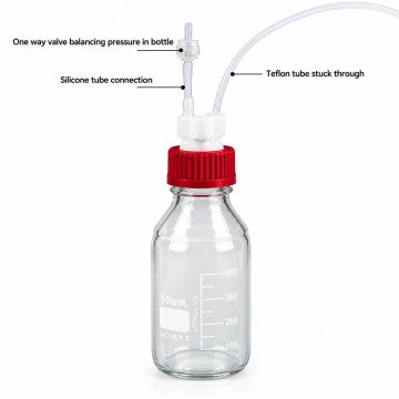 Multi Hole Sealing Cap of Reagent Bottle