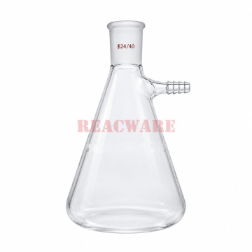 Flask, Erlenmeyer, Heavy-Wall, with the Filtering Hose Connector