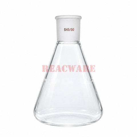 Flask, Erlenmeyer, Heavy-Wall, 45/50 Joint