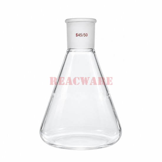 Flask, Erlenmeyer, Heavy-Wall, 45/50 Joint