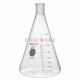 Flask, Erlenmeyer, Heavy-Wall, Ground Joint
