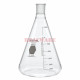 Flask, Erlenmeyer, Heavy-Wall, Ground Joint