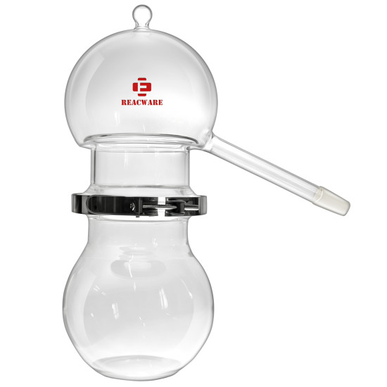 Flange Essential Oil Distillation Kit, Long Arm 200 mm