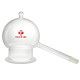 Flange Alembic Distillation Flask, Long Arm